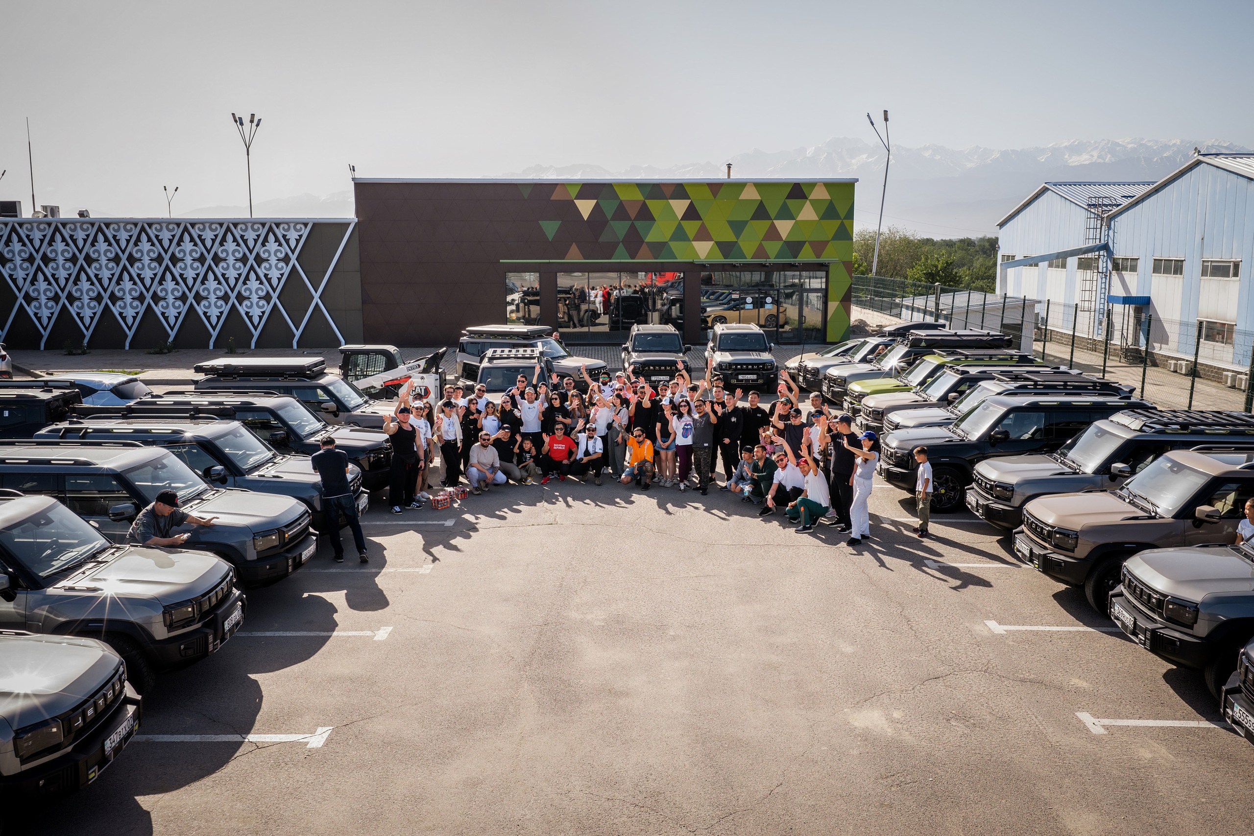 Jetour EcoCrew: табиғатқа шығу — жай ғана маршрут емес